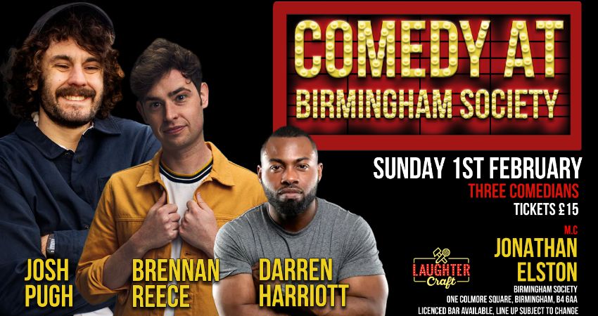 Comedy at Society Birmingham 