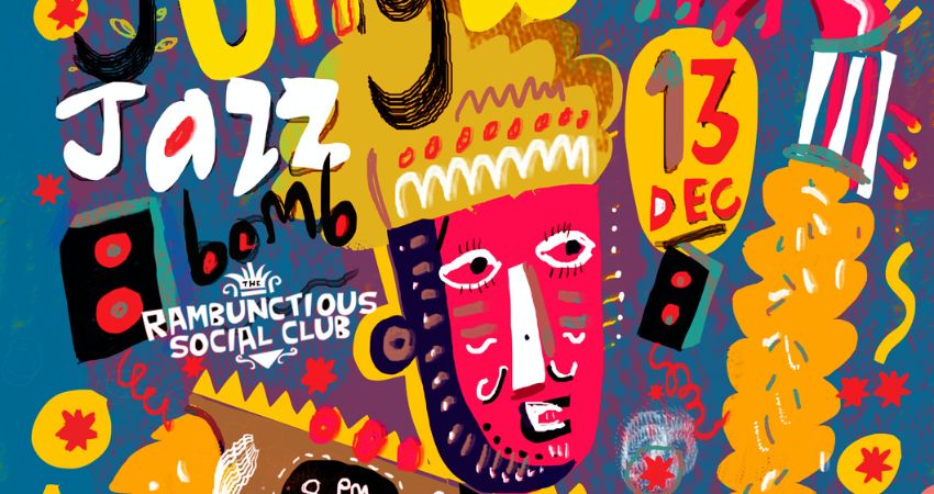 Rambunctious Social Club’s JUNGLE JAZZ BOMB! 