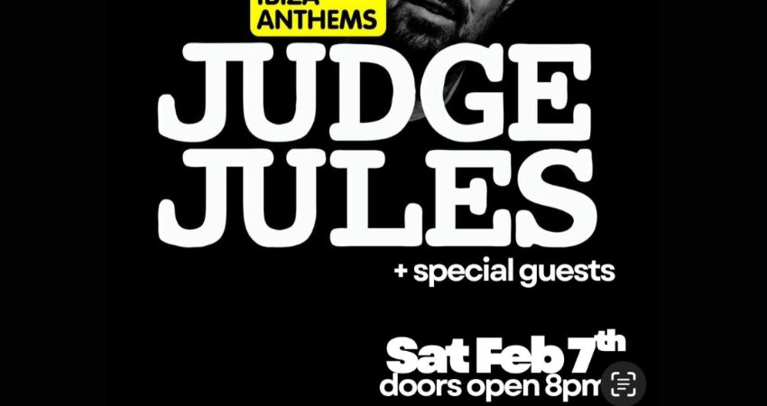 JUDGE JULES - LIVE AT DRUMMONDS