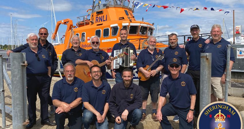 The Sheringham Shantymen 