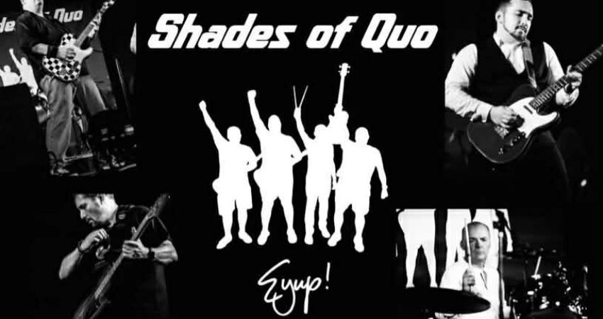 Shades Of Quo (Status Quo Tribute)