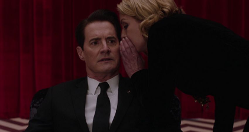 BLUE ROSE BRIGHTON- Twin Peaks: The Stars Turn and a Time Presents Itself