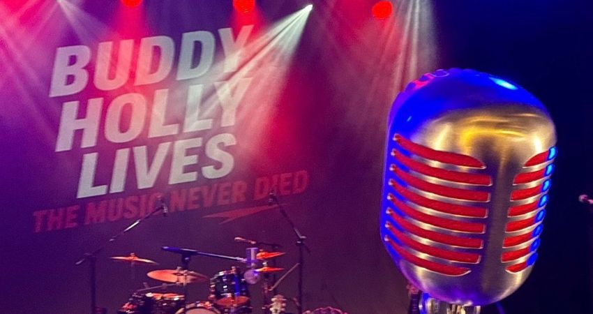 Buddy Holly Lives.. The Music Never Died 