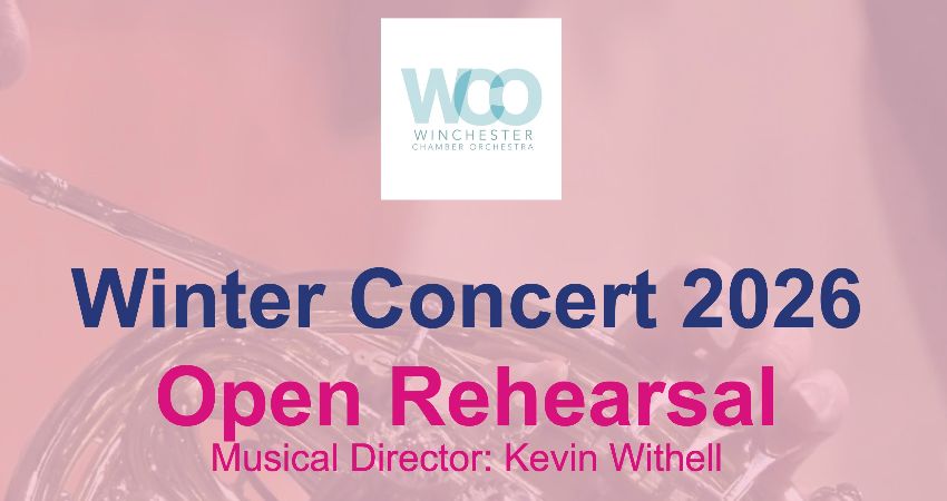 Winter Concert 2026 - OPEN REHEARSAL