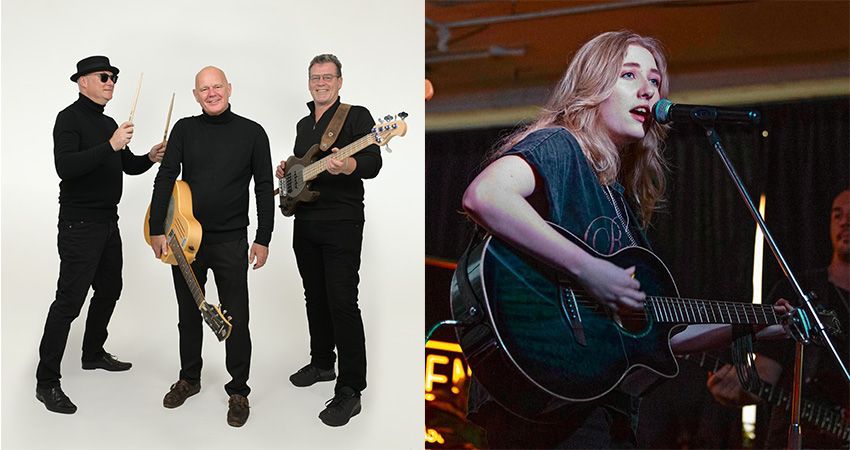 The Mighty Bosscats & Florence Sommerville 