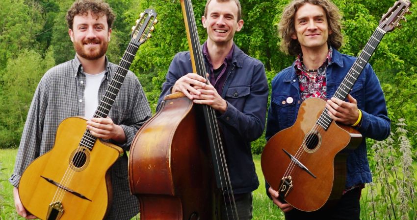 Remi Harris Hot  Club Trio 