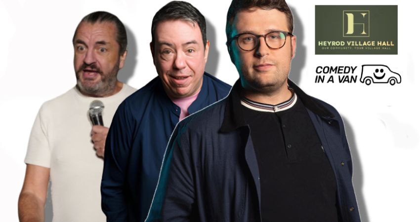Comedy @ Heyrod Village Hall 