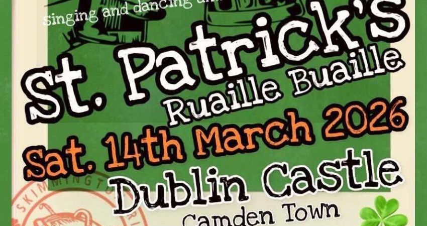 Saint Patricks Party with Skimmington Ride 