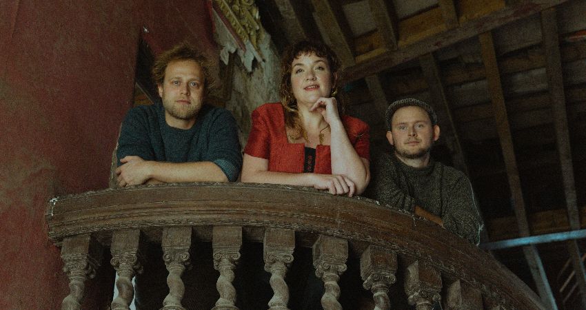 An evening with Around About Dusk at Cafe No9 