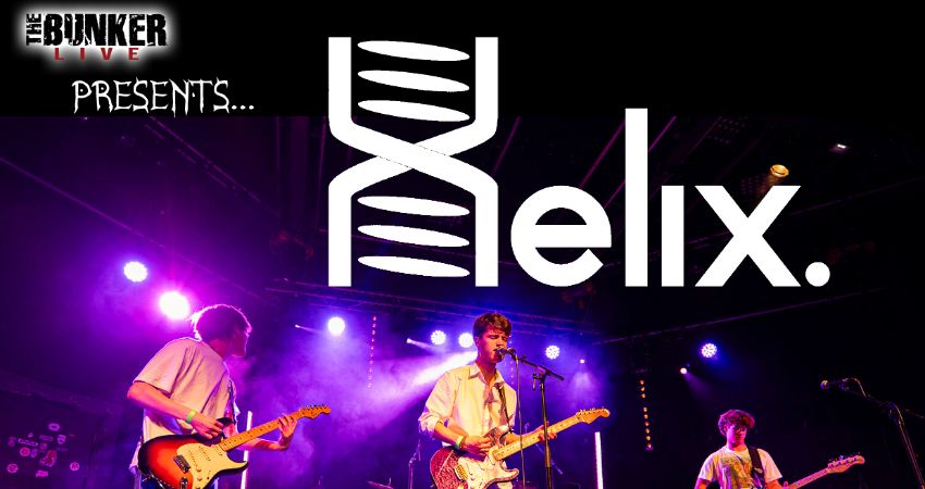 The Bunker Live presents Helix, Half Return, Oscar November, and LA