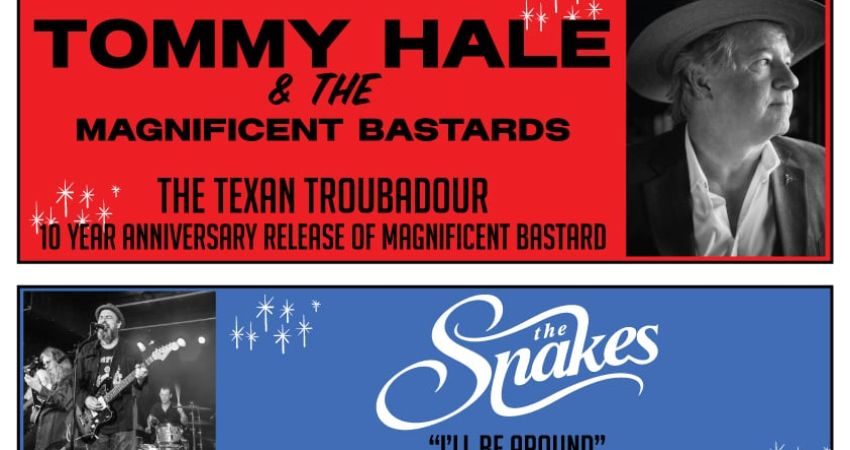 Tommy Hale & The Magnificent Bastards 