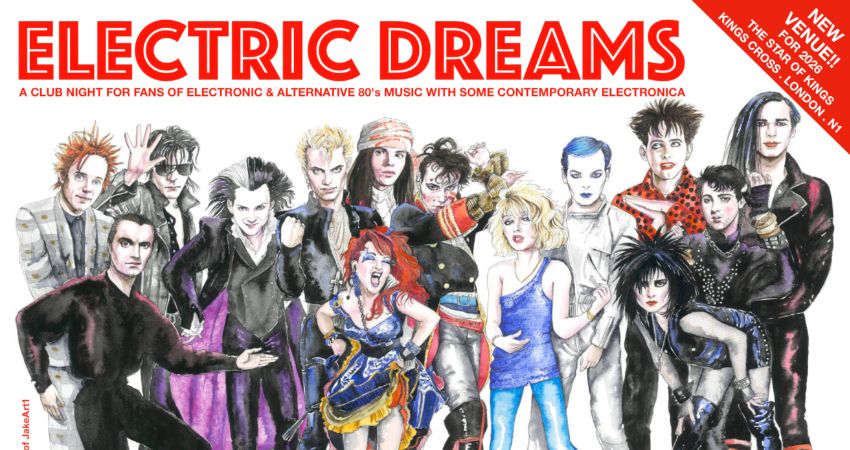 ELECTRIC DREAMS (Electronic & Alternative club) @ Star of Kings, Kings Cross 