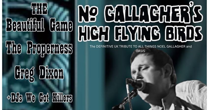 No Gallagher’s High Flying Birds 