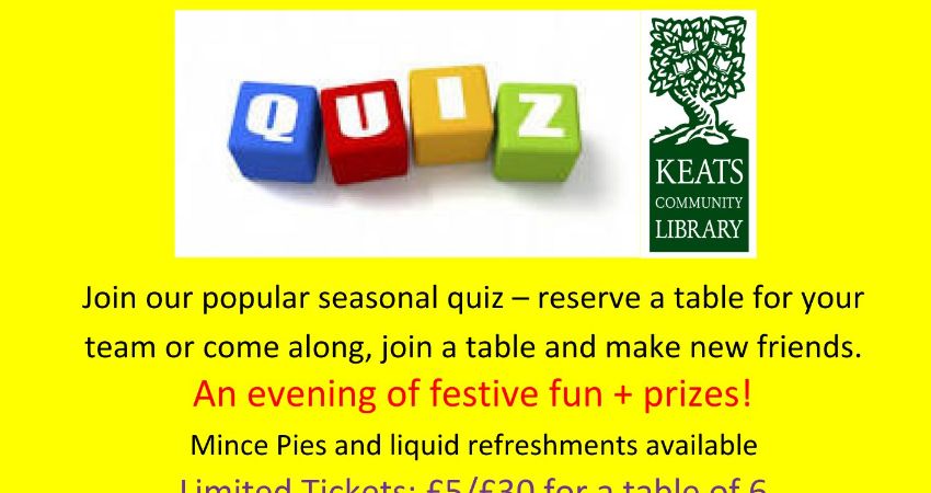 KCL Seasonal QUIZ 