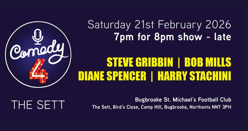 Comedy 4 the Sett 