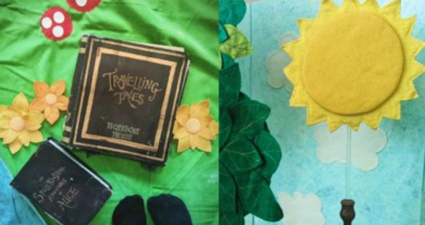 Puppet Storytelling with Tigerboat Theatre 