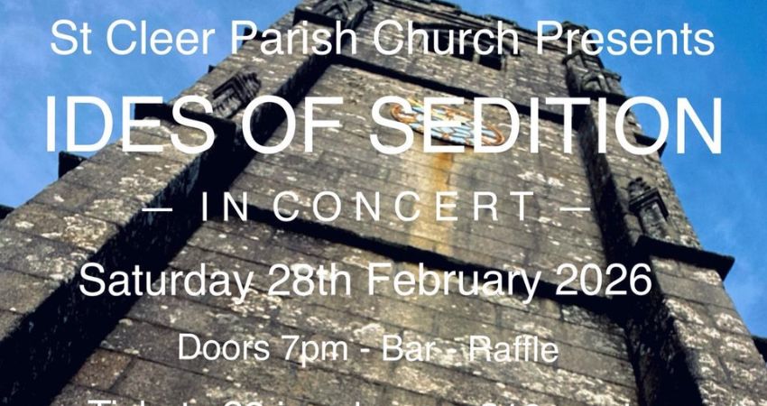 IDES OF SEDITION IN CONCERT