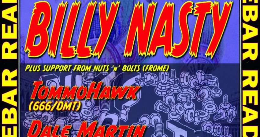 Future Transmissions presents Billy Nasty (Day Rave) 