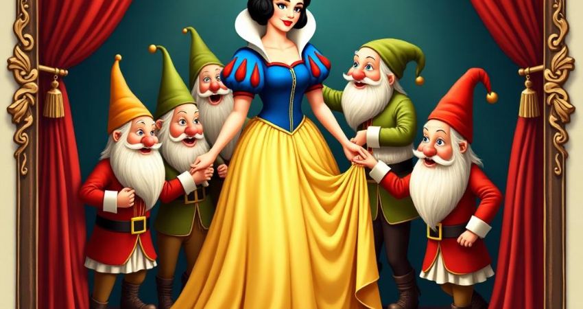 Snow White & The Seven Dwarfs