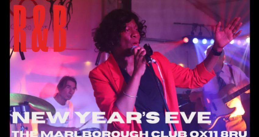 New year's Eve party Featuring the legendary Soul Seniors 