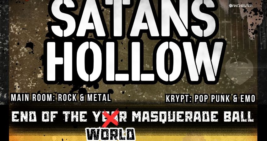 Satans Hollow NYE Masquerade Ball 2025