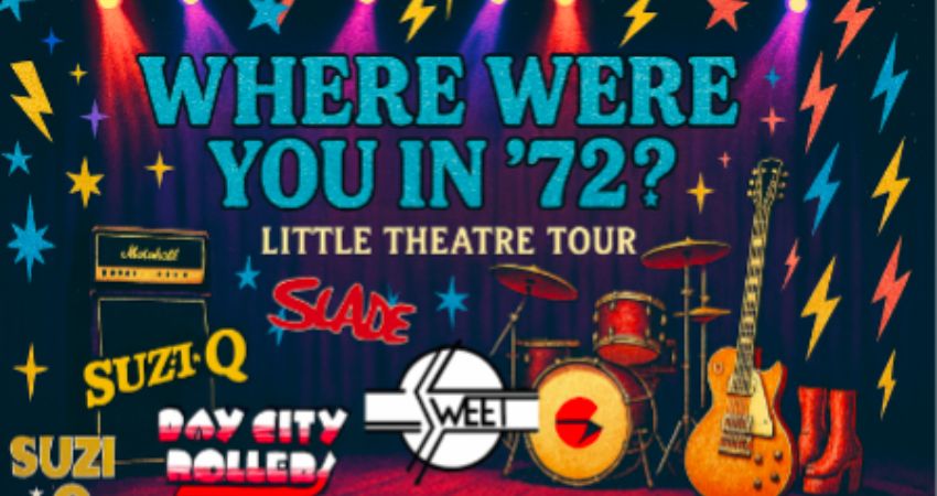 Knutsford Little Theatre  Glam Rock Show 