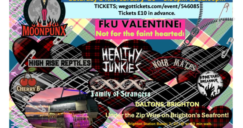 MoonPunx #10 FkU Valentine 