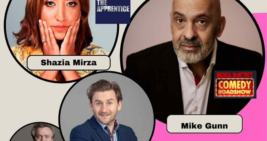 Wingerworth Comedy Club (February 2026) 