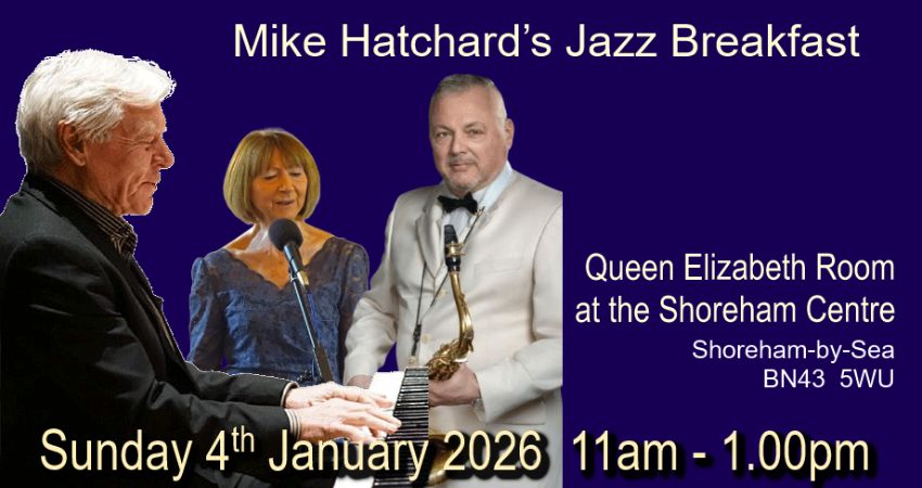 Mike Hatchard's Jazz Breakfast with Pete Long, clarinet and saxophone 
