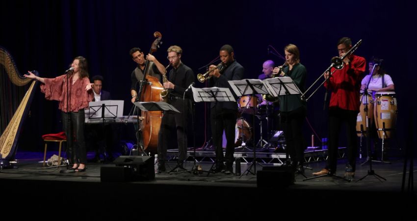 Blues and Roots Ensemble Performs Mingus & More ! 