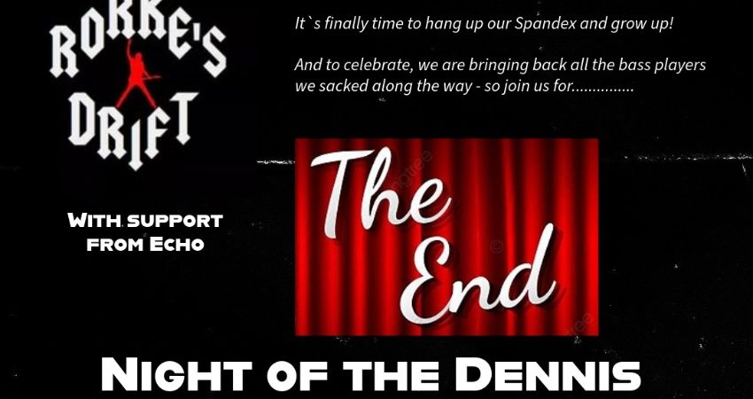 RORKE'S DRIFT + Echo 