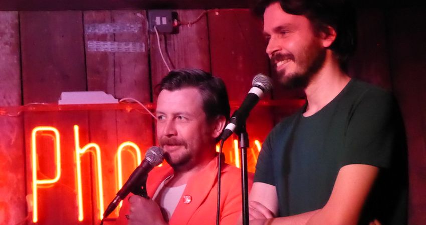 Alternative Comedy Memorial Society (ACMS) on Monday January 12th 