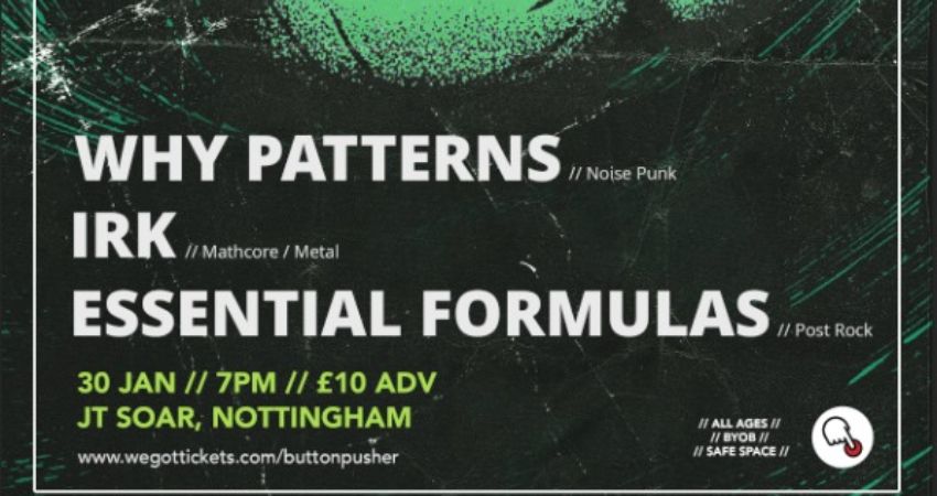 Why patterns, Irk & Essential formulas 