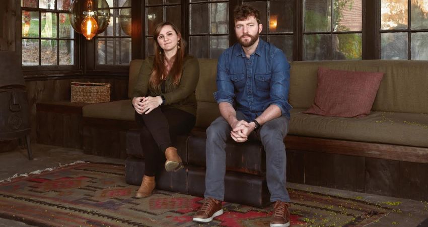 An evening with Letitia Van Sant and David McKindley-Ward at Cafe No9 