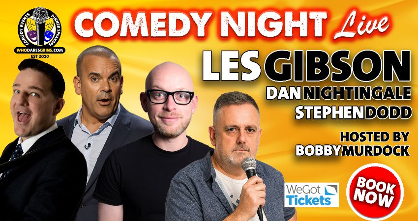 Comedy Night Live 