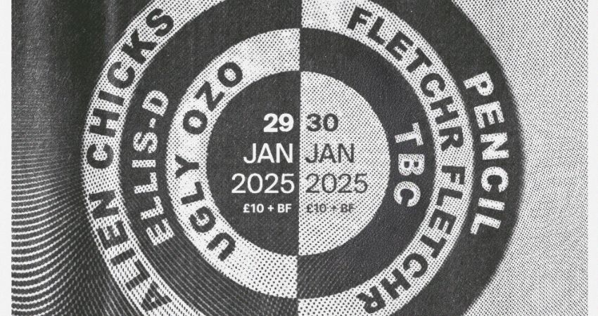 Here Comes Your Jan: Alien Chicks, Ellis-D, Ugly Ozo 