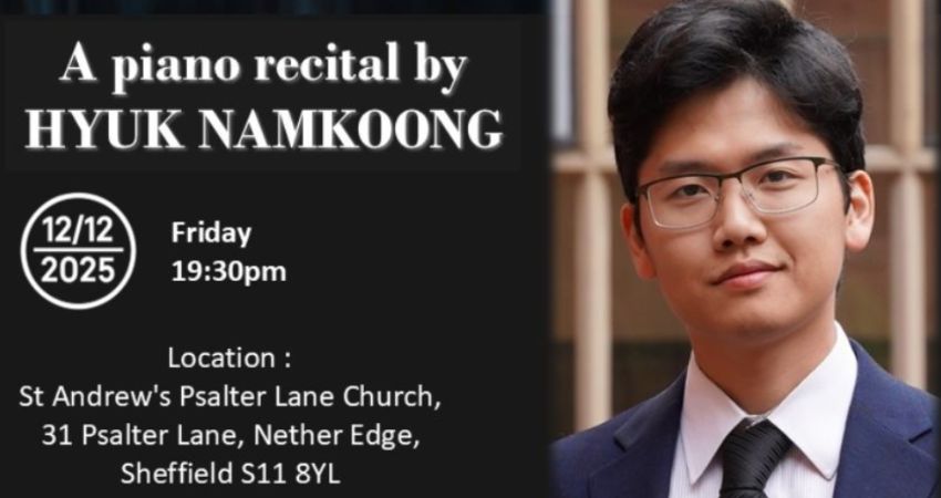 A RECITAL OF CLASSICAL PIANO MUSIC - HYUK NAMKOONG 