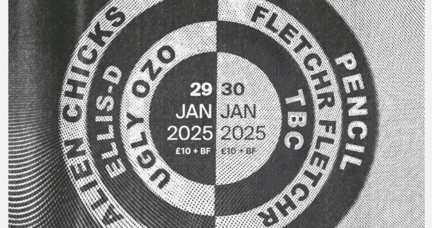 Here Comes Your Jan: Pencil, FLETCHR FLETCHR + TBC 