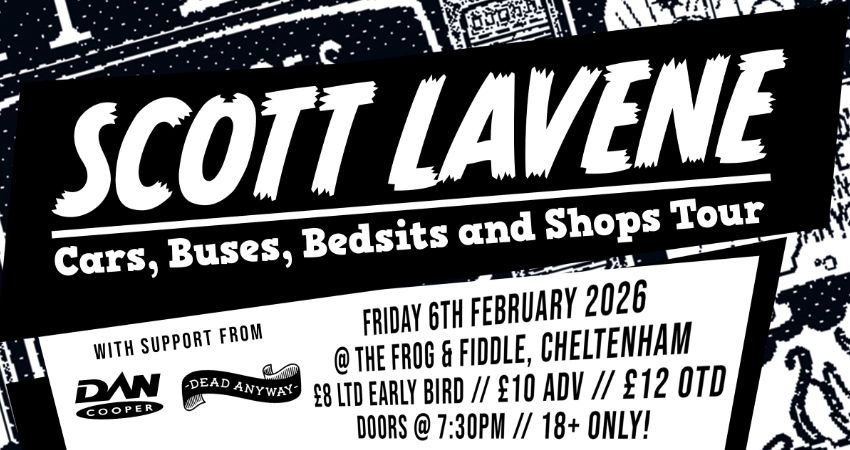 SCOTT LAVENE // DAN COOPER // DEAD ANYWAY 