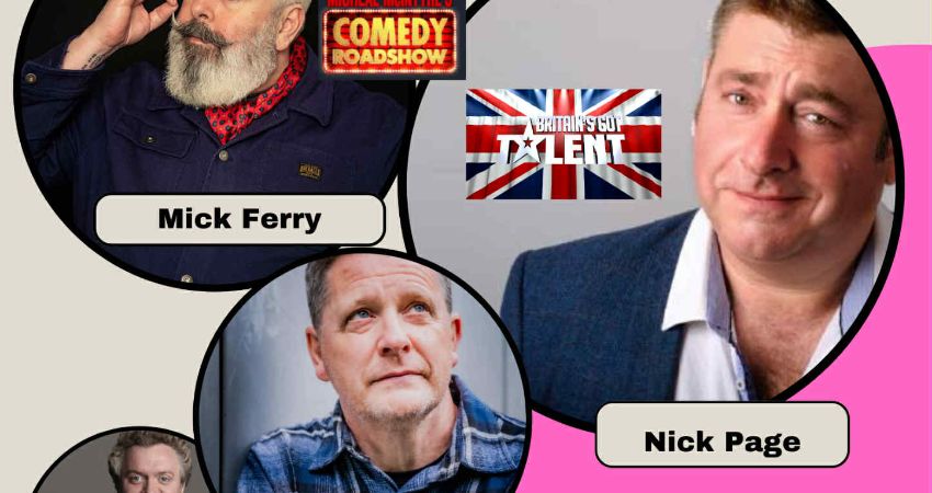 Wingerworth Comedy Club (May 2026) 