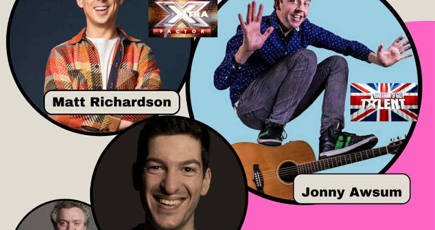 Wingerworth Comedy Club (September 2026)