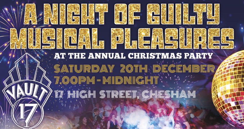 A NIGHT OF GUILTY MUSICAL PLEASURES CHRISTMAS PARTY!