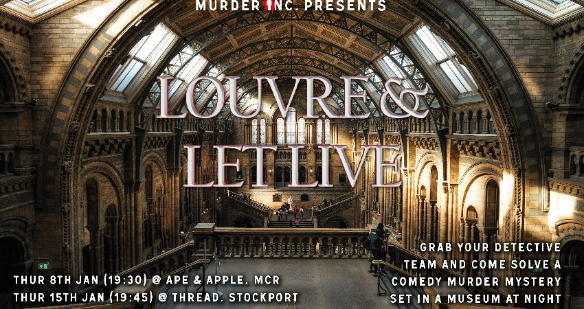 Murder Inc Presents: Louvre & Let Live 