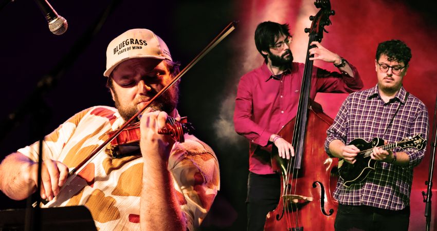 Noah Hassler-Forest with Evan Davies & Sam Quintana 