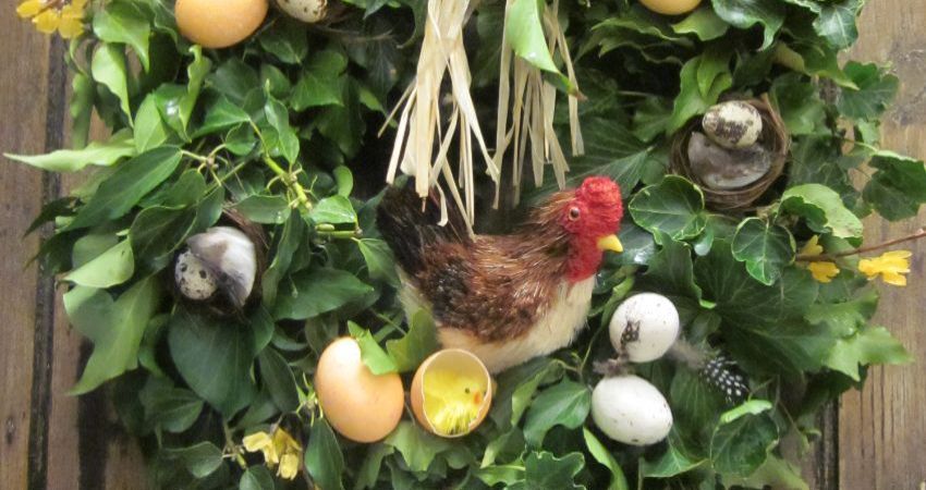 Spring Wreath Making Workshop 