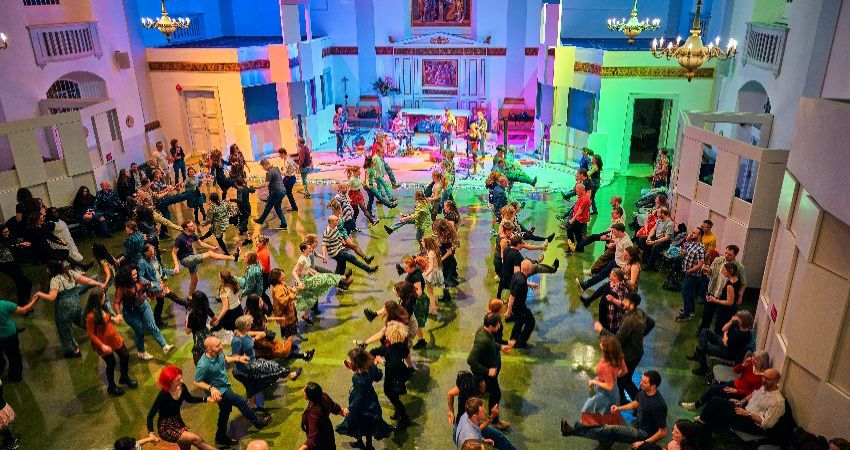 Waterloo Ceilidhs - Burns Night special 