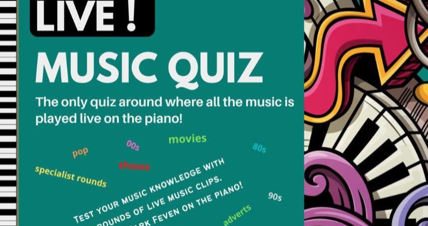 Pianoman Live Music Quiz 