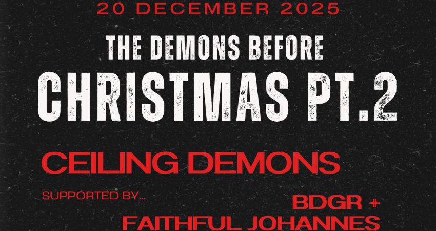 Afterlight Management Presents: Ceiling Demons