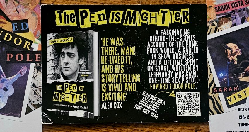 Sarah Vista Social Club starring Ed Tudor Pole 