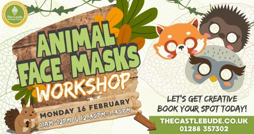 Wild Faces: Nature Mask Workshop 